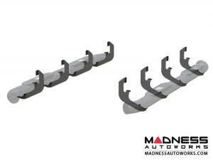 GMC Sierra 1500 Big Step Round Size Bars - 4"